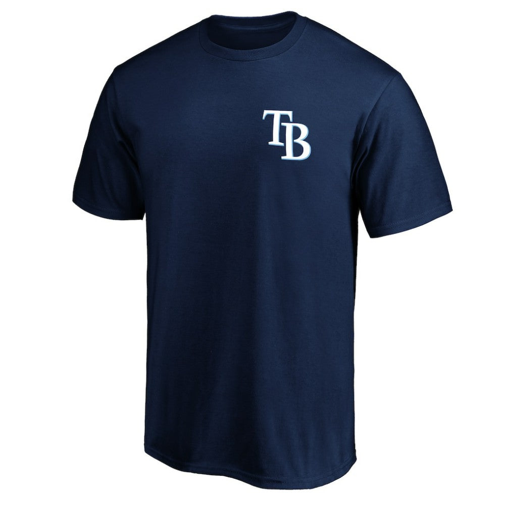 Tampa Bay Rays Number One Dad T-Shirt - Navy T-shirts