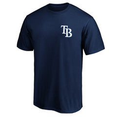 Tampa Bay Rays Number One Dad T-Shirt - Navy T-shirts