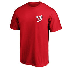 Washington Nationals Number One Dad T-Shirt - Red T-shirts