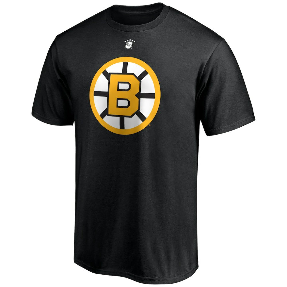 NHL Willie O'Ree Boston Bruins Fanatics Authentic Stack Retired Player Name & Number T-Shirt - Black