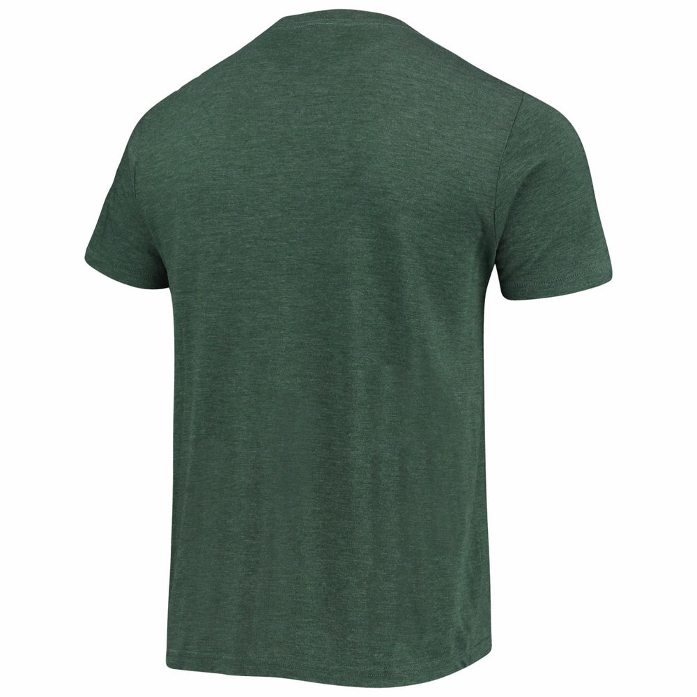 Giannis Antetokounmpo Milwaukee Bucks Homage Greek Tri-Blend T-Shirt Hunter Green
