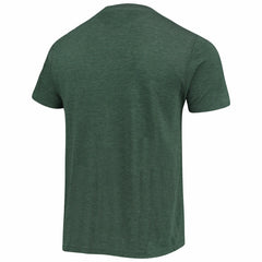 Giannis Antetokounmpo Milwaukee Bucks Homage Greek Tri-Blend T-Shirt Hunter Green