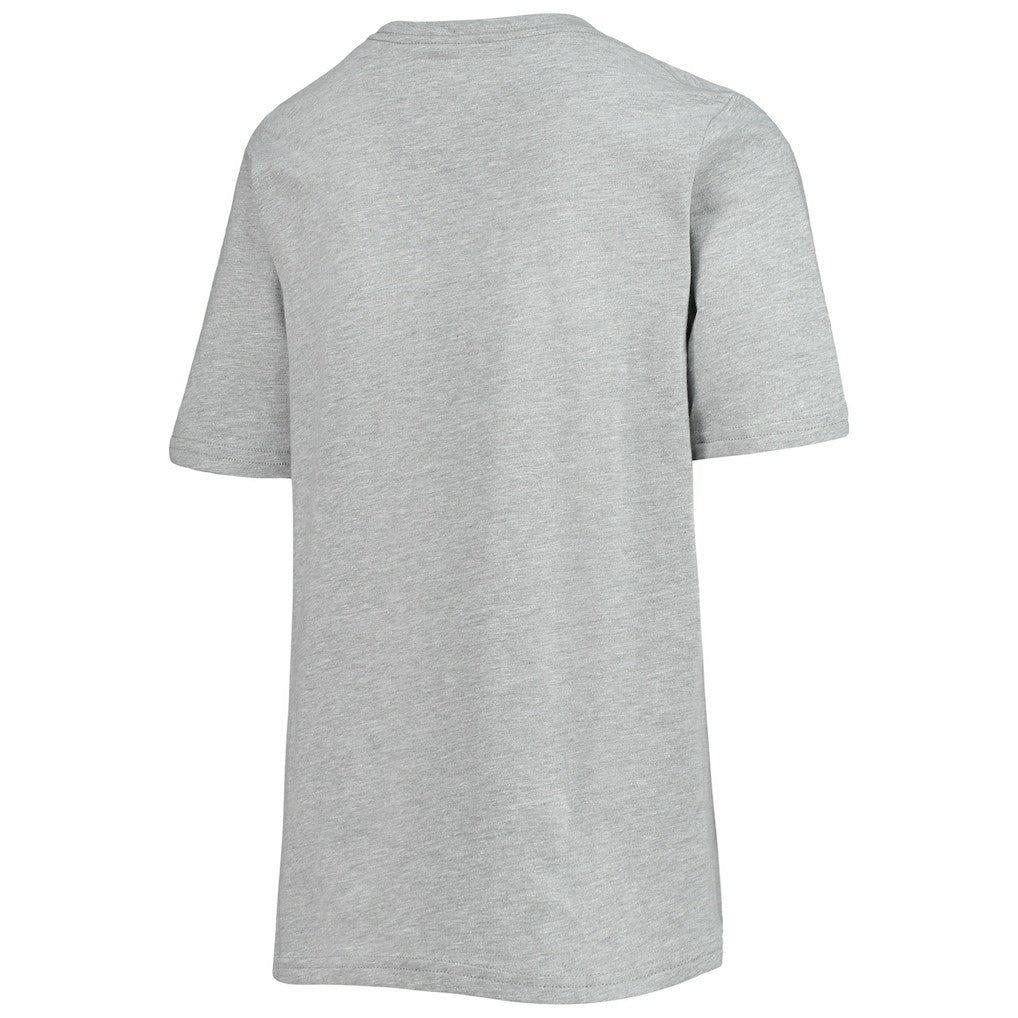 Dominique Wilkins Atlanta Hawks Youth Hardwood Classics King of the Court Player T-Shirt Heathered Gray