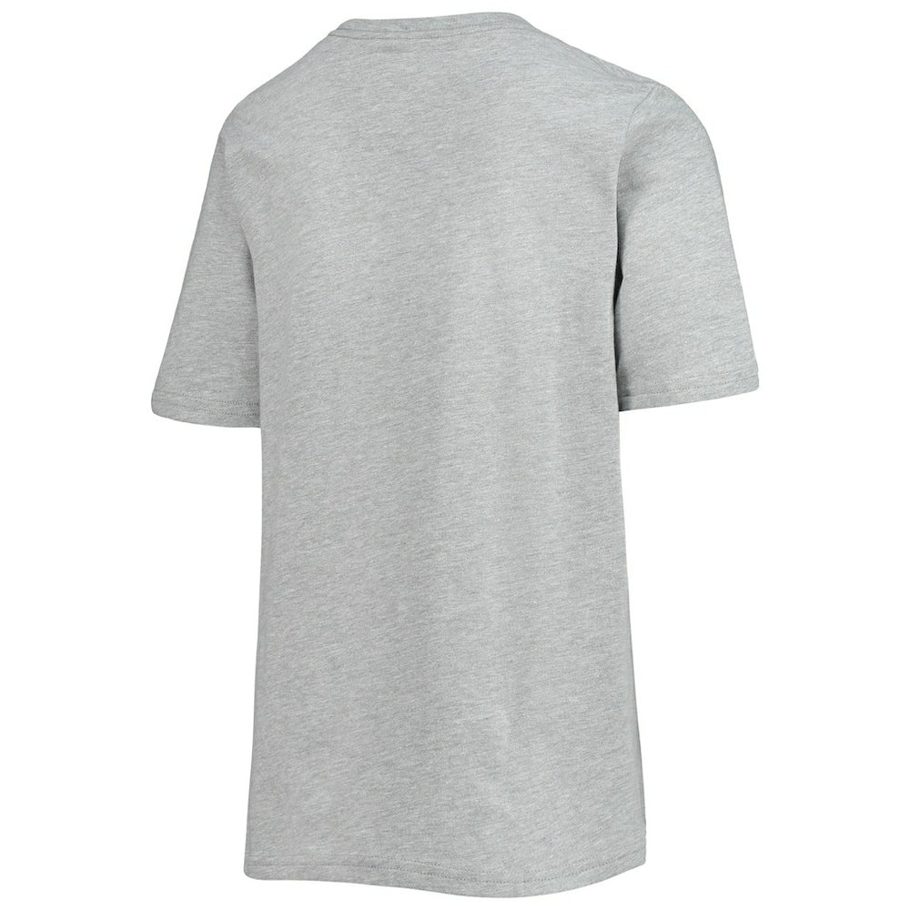 Dominique Wilkins Atlanta Hawks Youth Hardwood Classics King of the Court Player T-Shirt Heathered Gray