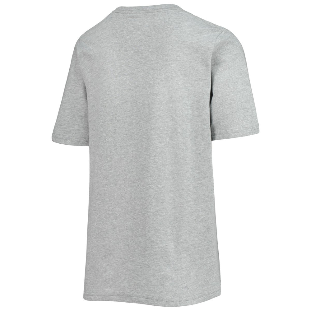 Alonzo Mourning Miami Heat Youth Hardwood Classics King of the Court Player T-Shirt Heathered Gray