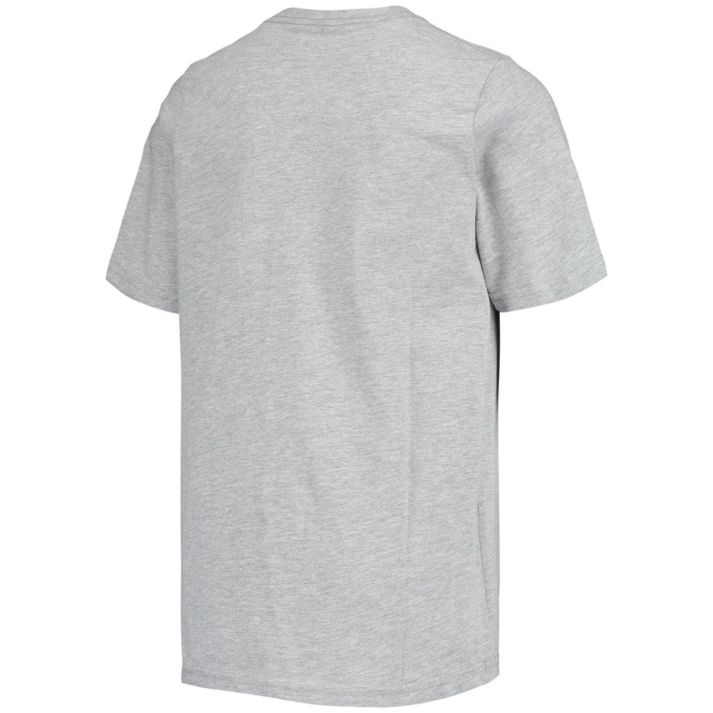 John Stockton Utah Jazz Youth Hardwood Classics King of the Court Player T-Shirt Gray