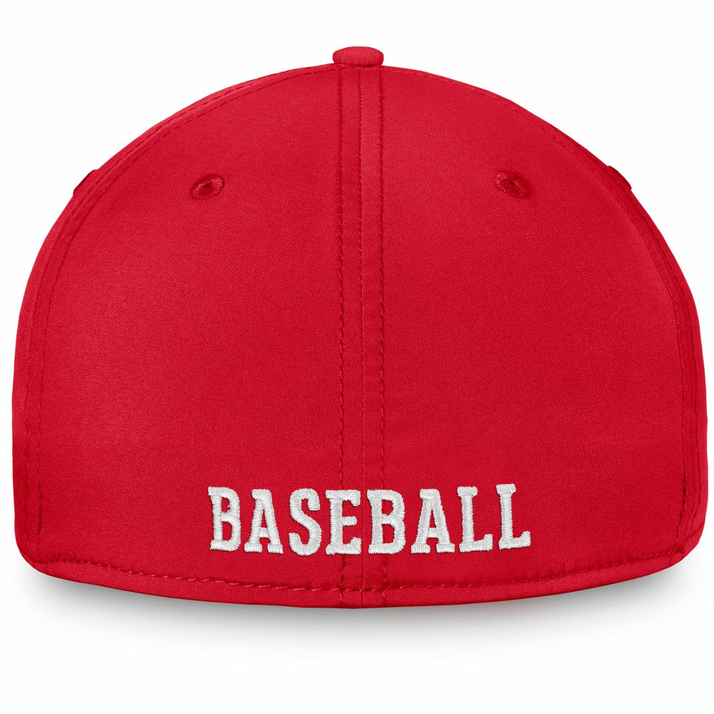 Los Angeles Angels Fanatics Core Flex Hat - Red Hats