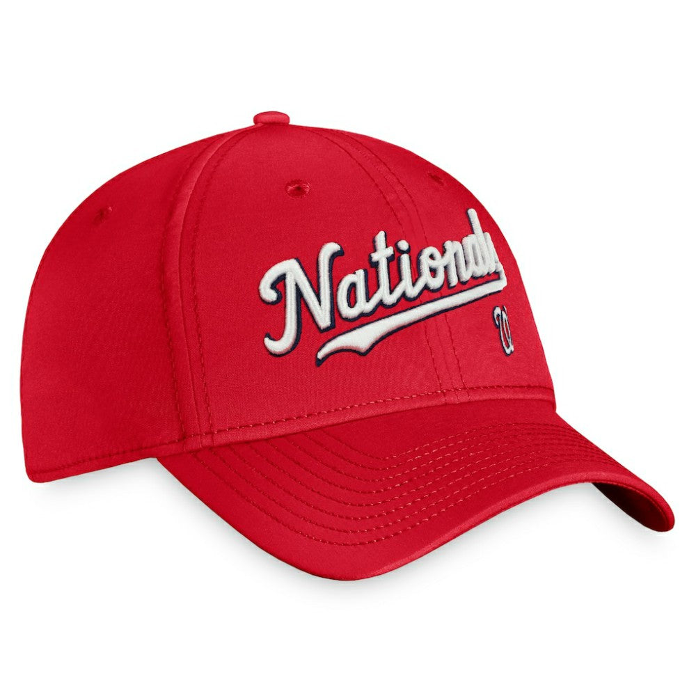 Washington Nationals Fanatics Core Flex Hat - Red Hats