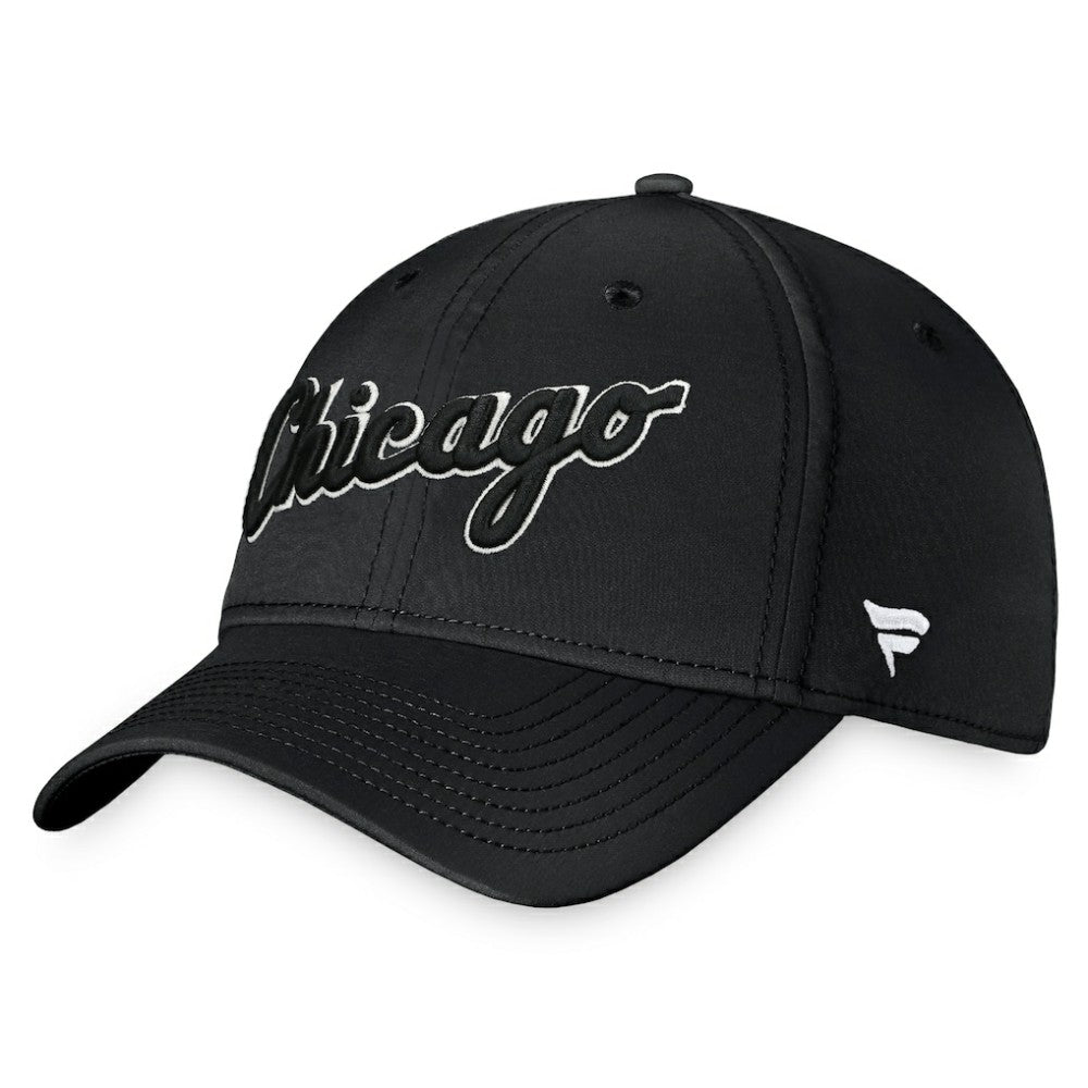 Chicago White Sox Fanatics Core Flex Hat - Black Hats