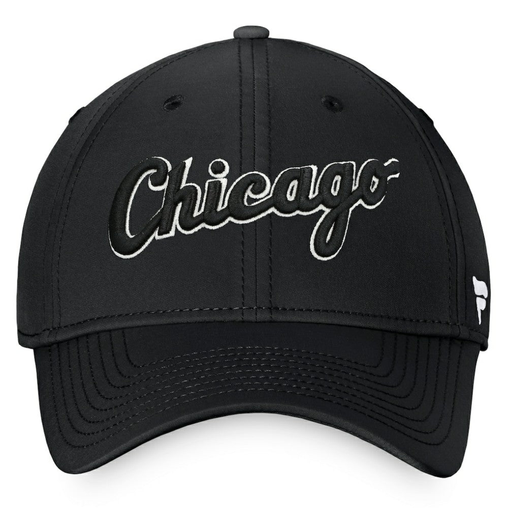 Chicago White Sox Fanatics Core Flex Hat - Black Hats