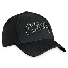 Chicago White Sox Fanatics Core Flex Hat - Black Hats