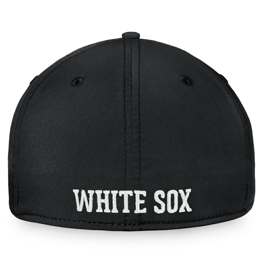 Chicago White Sox Fanatics Core Flex Hat - Black Hats