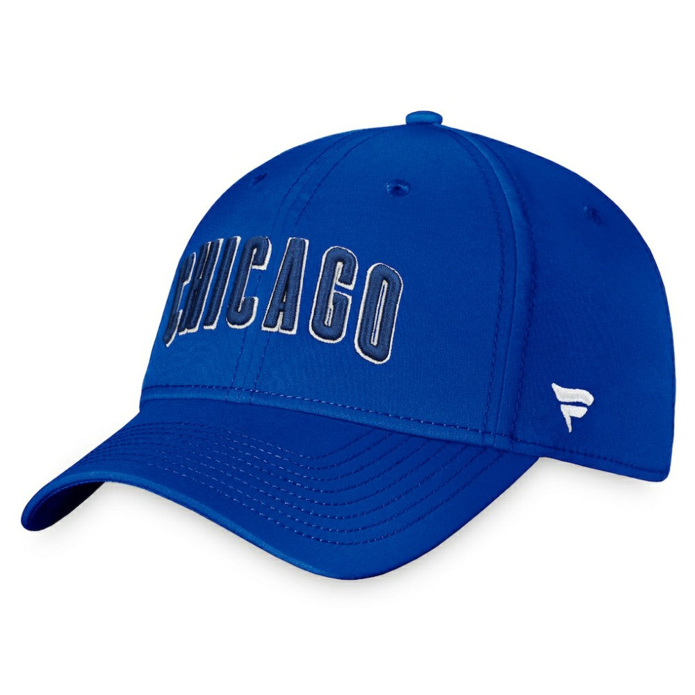 Chicago Cubs Fanatics Core Flex Hat - Royal Hats