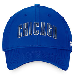 Chicago Cubs Fanatics Core Flex Hat - Royal Hats