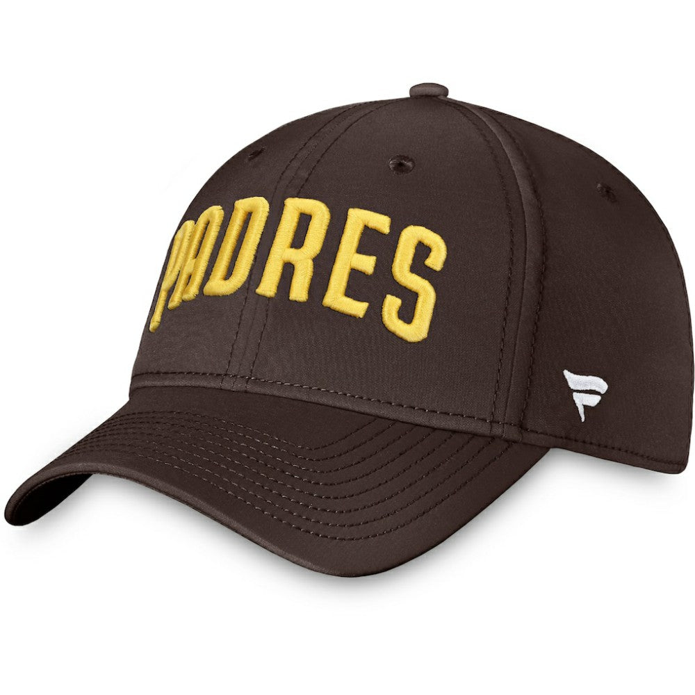San Diego Padres Fanatics Core Flex Hat - Brown Hats