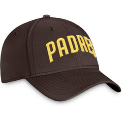San Diego Padres Fanatics Core Flex Hat - Brown Hats