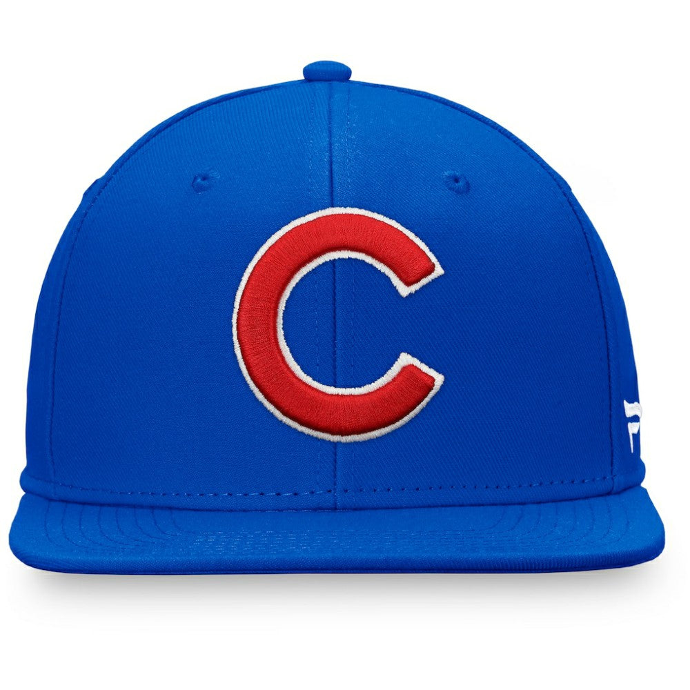Chicago Cubs Fanatics Core Adjustable Snapback Hat - Royal Hats