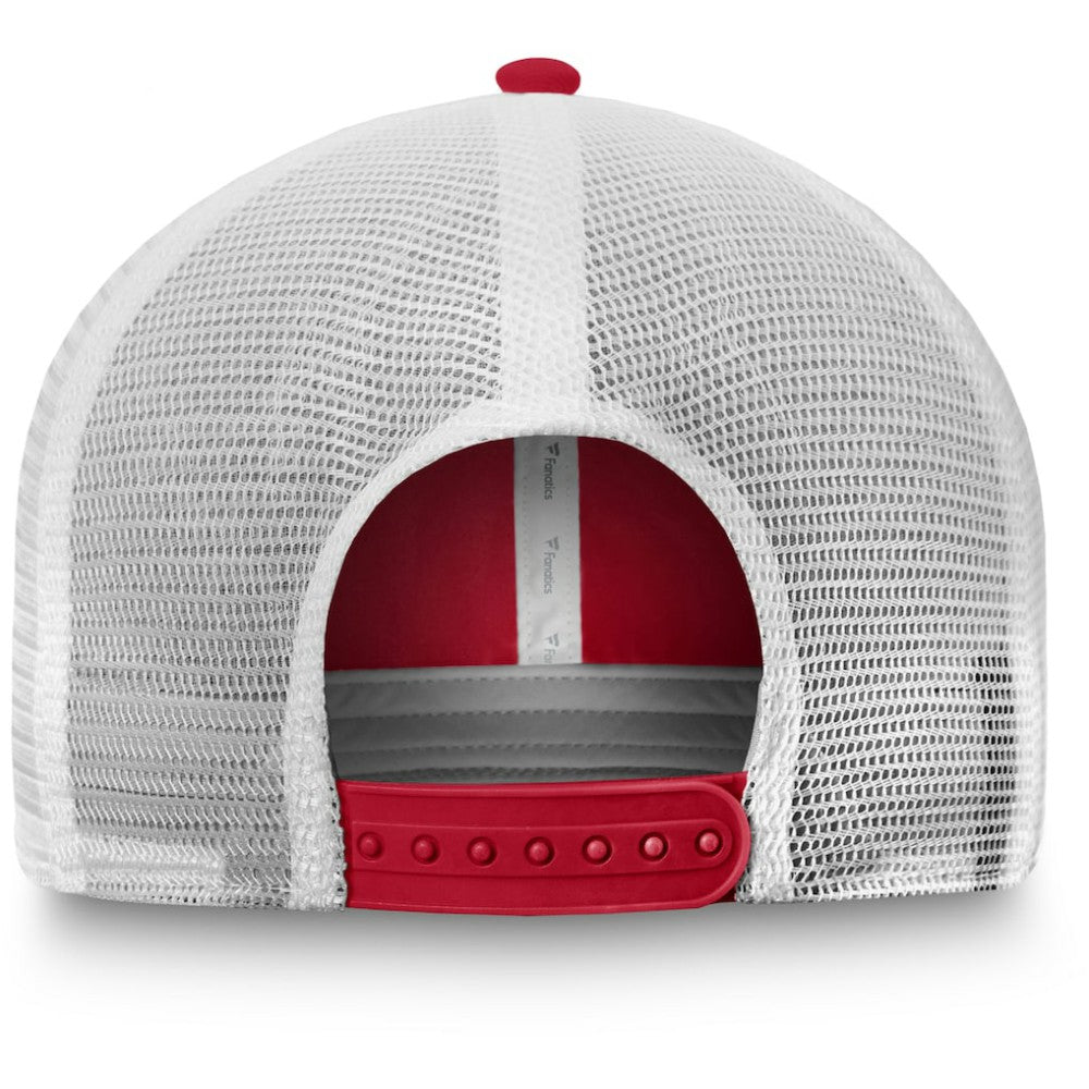 St. Louis Cardinals Fanatics Team Core Unstructured Trucker Adjustable Hat - Red/White Hats