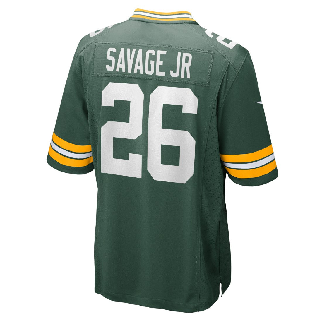 Darnell Savage Jr. Green Bay Packers Game Team Jersey Green