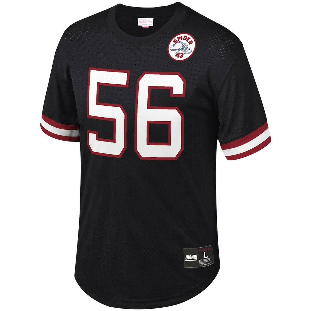 Lawrence Taylor New York Giants Retired Player Name & Number Mesh Top Black
