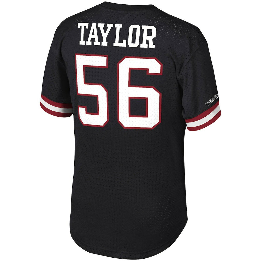 Lawrence Taylor New York Giants Retired Player Name & Number Mesh Top Black