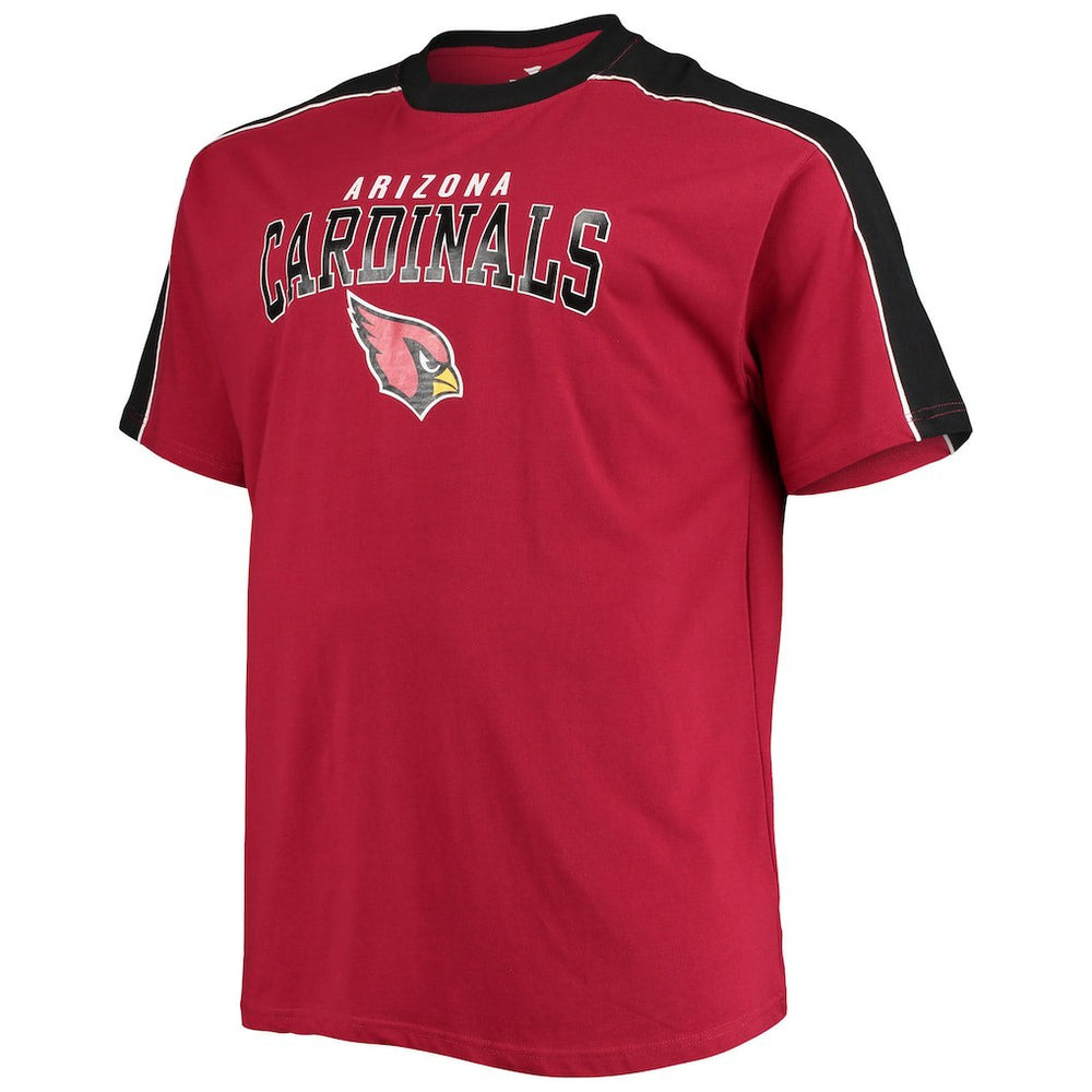 Kyler Murray Arizona Cardinals Big & Tall Sleeve Panel Player Name & Number T-Shirt Cardinal