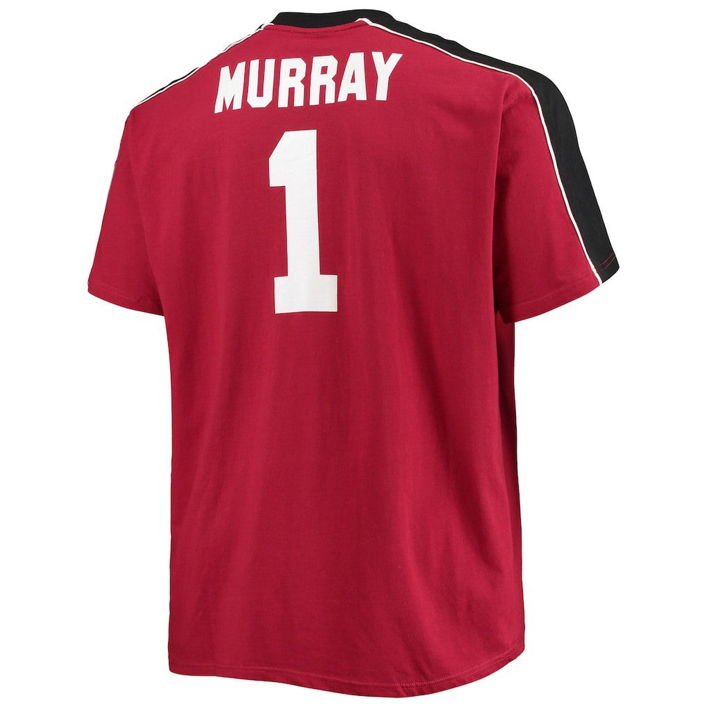 Kyler Murray Arizona Cardinals Big & Tall Sleeve Panel Player Name & Number T-Shirt Cardinal