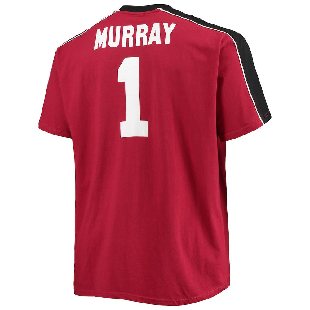 Kyler Murray Arizona Cardinals Big & Tall Sleeve Panel Player Name & Number T-Shirt Cardinal