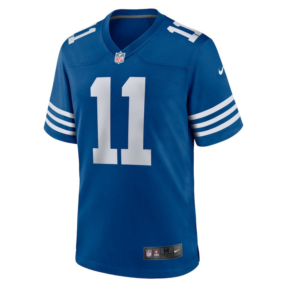 Michael Pittman Jr. Indianapolis Colts Alternate Game Jersey Royal