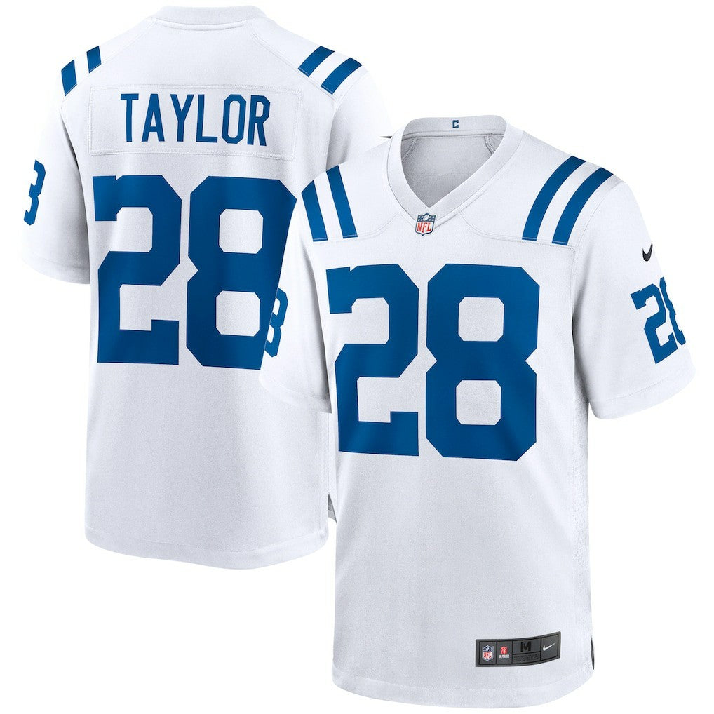 Jonathan Taylor Indianapolis Colts Game Jersey White