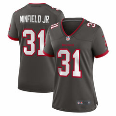 Antoine Winfield Jr. Tampa Bay Buccaneers Women's Game Jersey Pewter