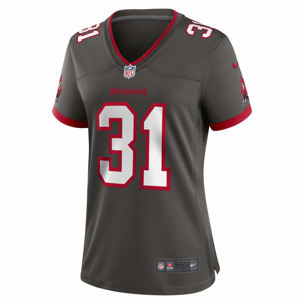 Antoine Winfield Jr. Tampa Bay Buccaneers Women's Game Jersey Pewter