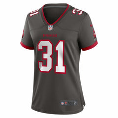 Antoine Winfield Jr. Tampa Bay Buccaneers Women's Game Jersey Pewter