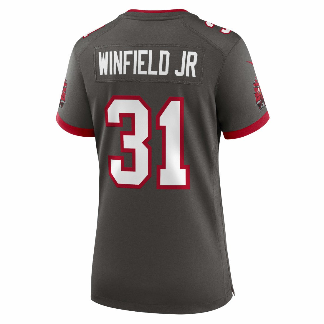 Antoine Winfield Jr. Tampa Bay Buccaneers Women's Game Jersey Pewter