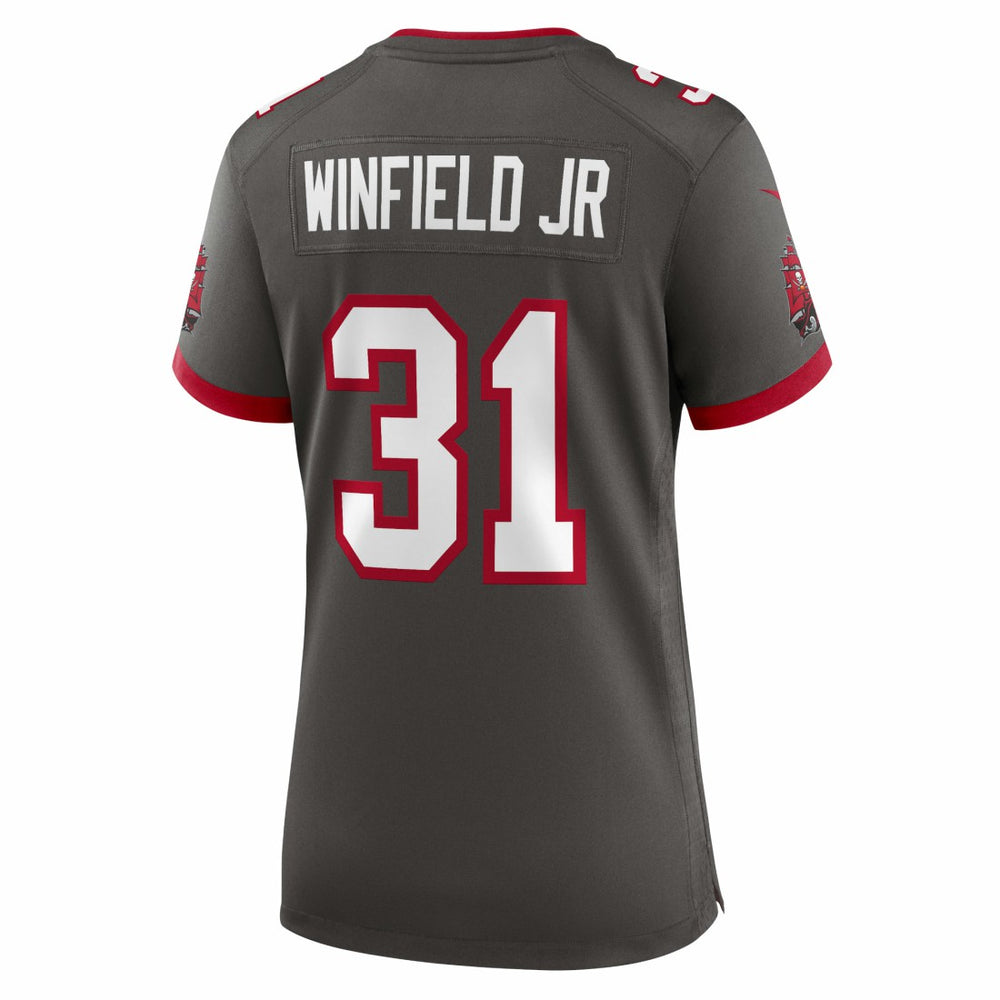 Antoine Winfield Jr. Tampa Bay Buccaneers Women's Game Jersey Pewter