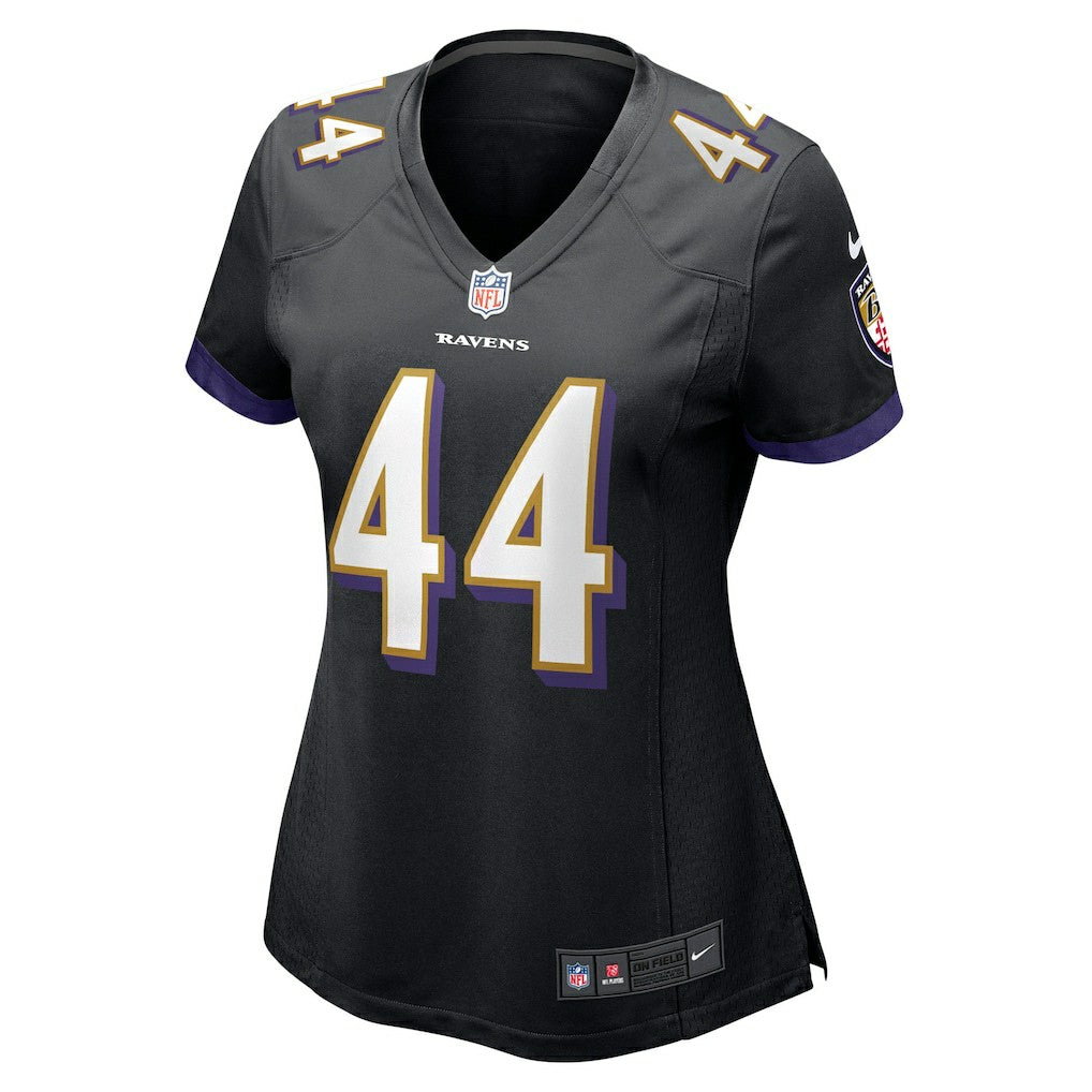 Marlon Humphrey Baltimore Ravens Women's Game Jersey Black