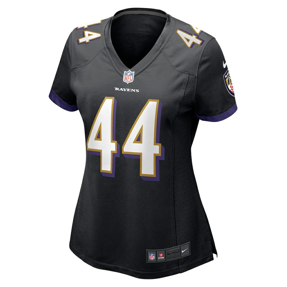 Marlon Humphrey Baltimore Ravens Women's Game Jersey Black