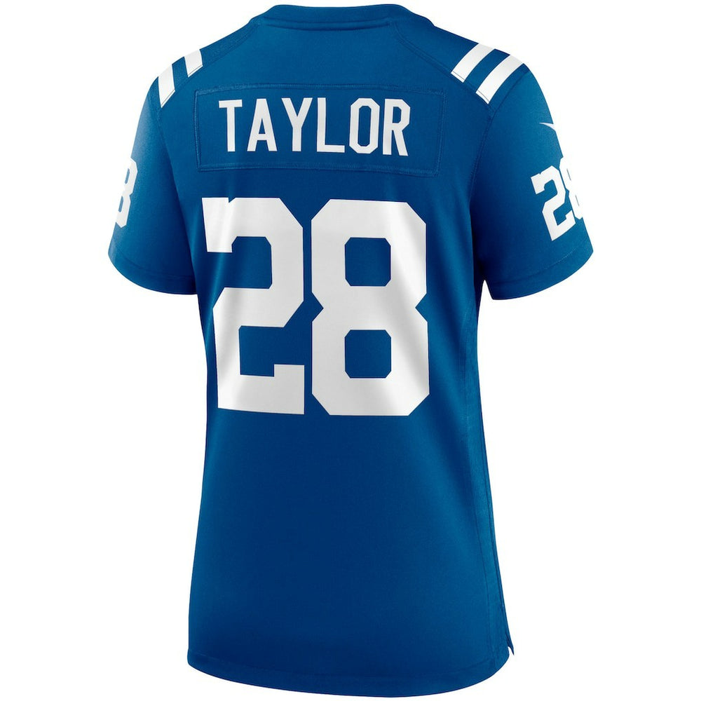 Jonathan Taylor Indianapolis Colts Women's Player Game Jersey Royal