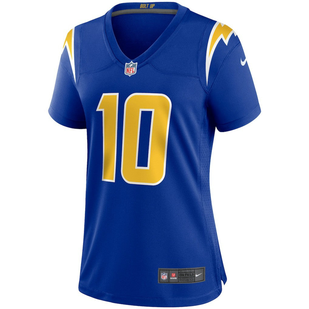 Justin Herbert Los Angeles Chargers Women's Game Jersey Royal