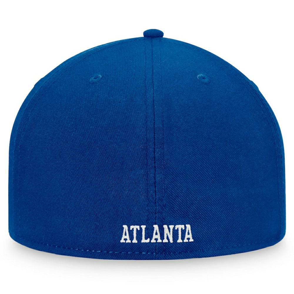 Atlanta Braves Fanatics Cooperstown Collection Fitted Hat - Royal Hats