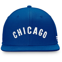Chicago Cubs Fanatics Cooperstown Collection Fitted Hat - Royal Hats