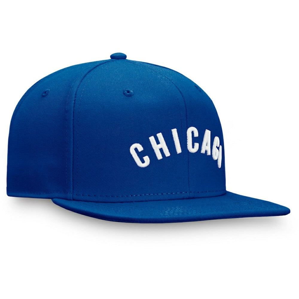 Chicago Cubs Fanatics Cooperstown Collection Fitted Hat - Royal Hats