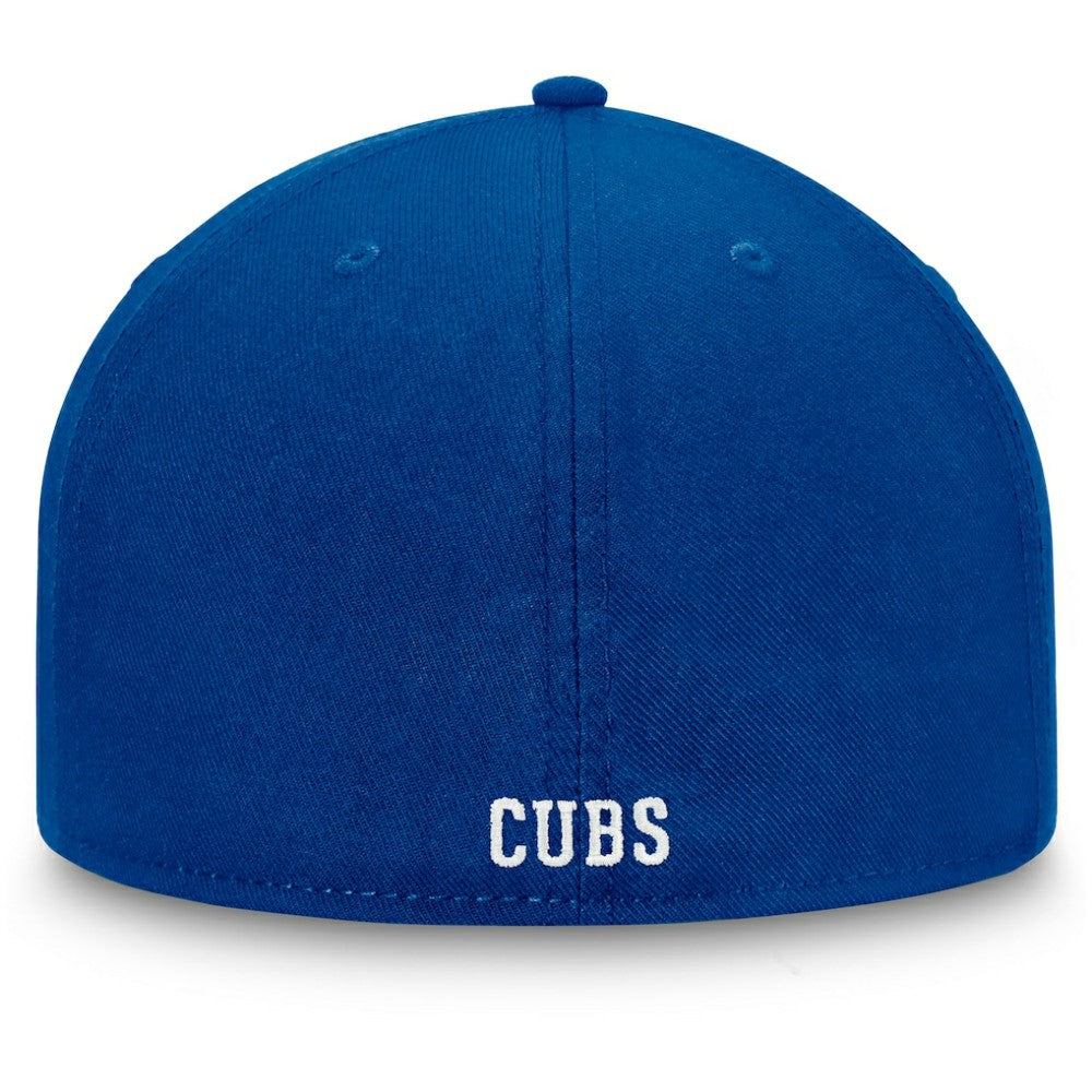 Chicago Cubs Fanatics Cooperstown Collection Fitted Hat - Royal Hats
