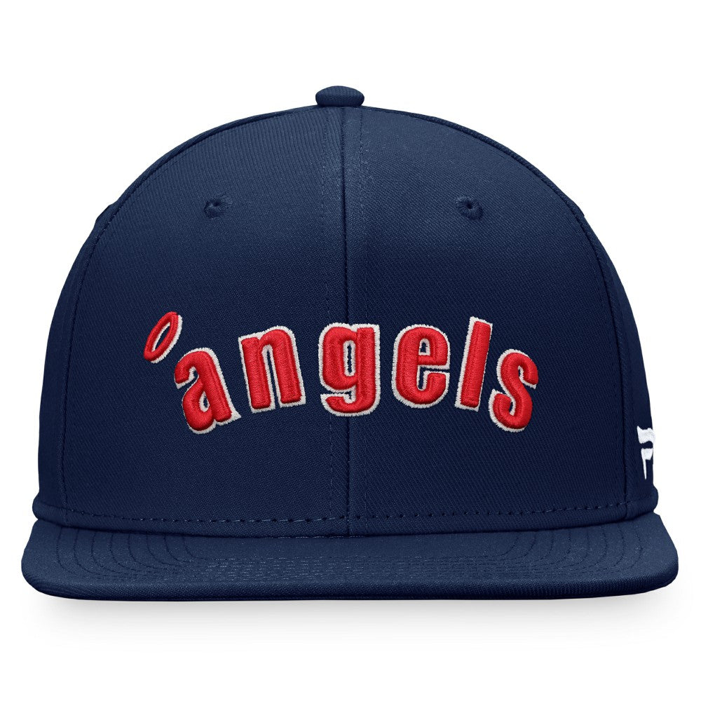 California Angels Fanatics Cooperstown Collection Fitted Hat - Navy Hats