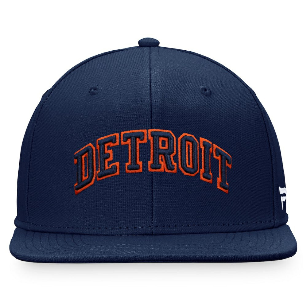 Detroit Tigers Fanatics Cooperstown Collection Fitted Hat - Navy Hats
