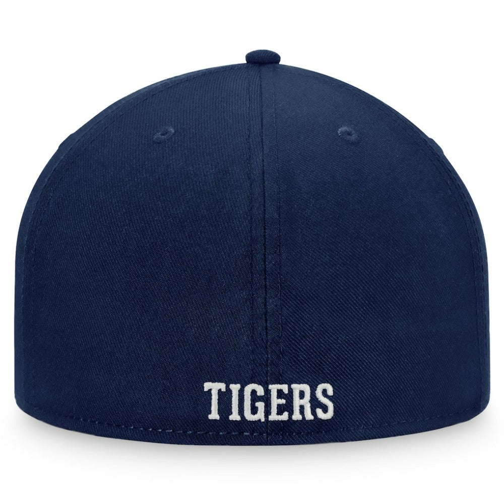 Detroit Tigers Fanatics Cooperstown Collection Fitted Hat - Navy Hats