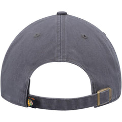 NHL Chicago Blackhawks '47 Clean Up Adjustable Hat - Charcoal