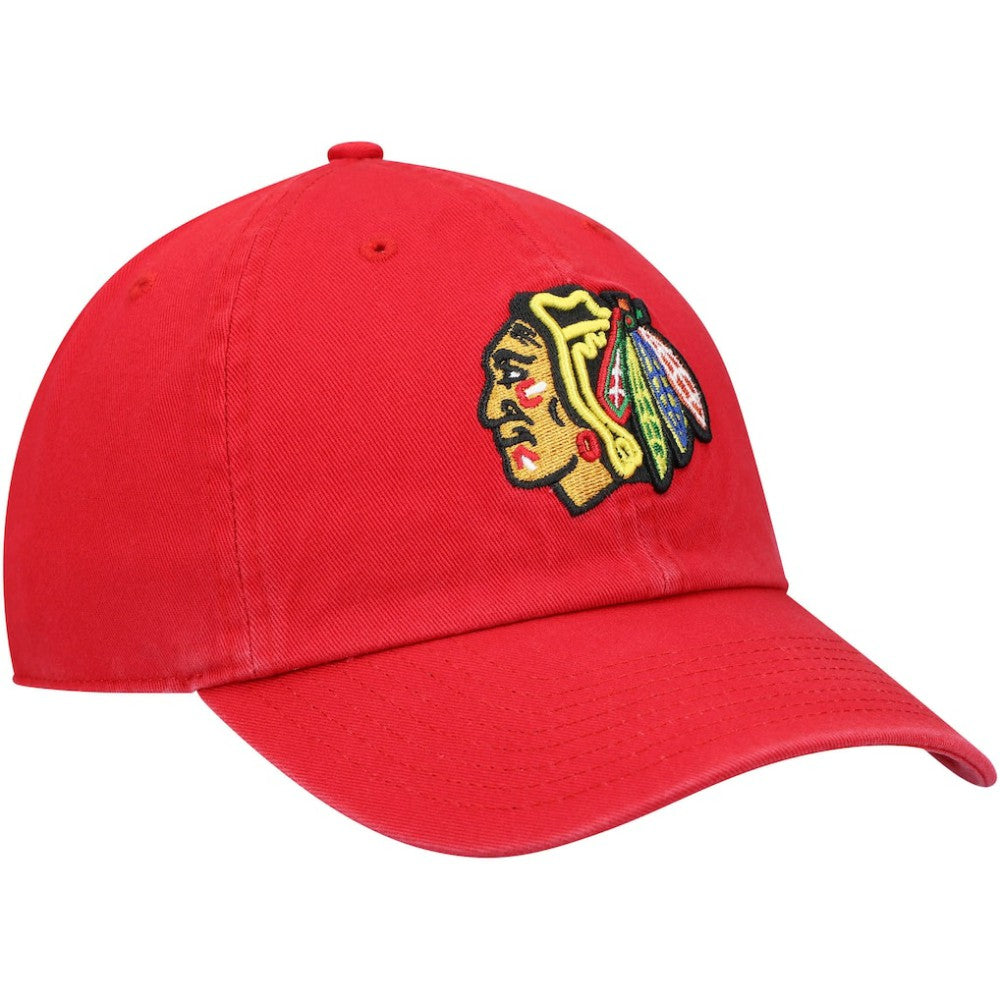 NHL Chicago Blackhawks '47 Clean Up Adjustable Hat - Red