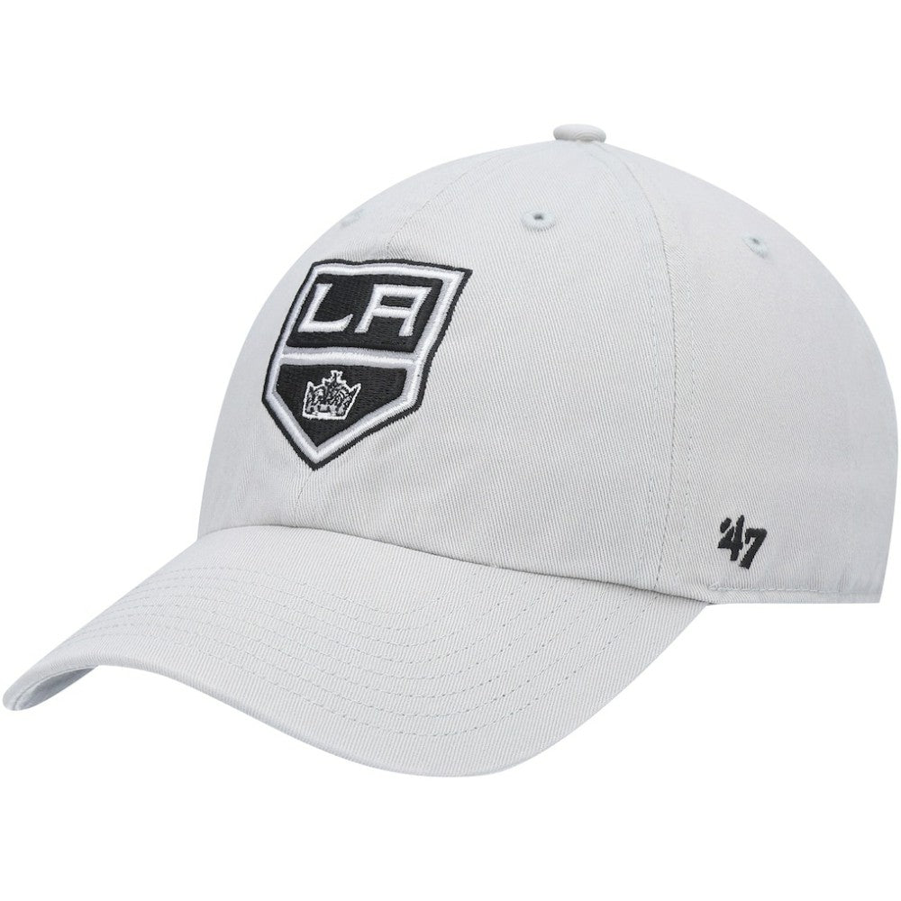 NHL Los Angeles Kings '47 Clean Up Adjustable Hat - Gray