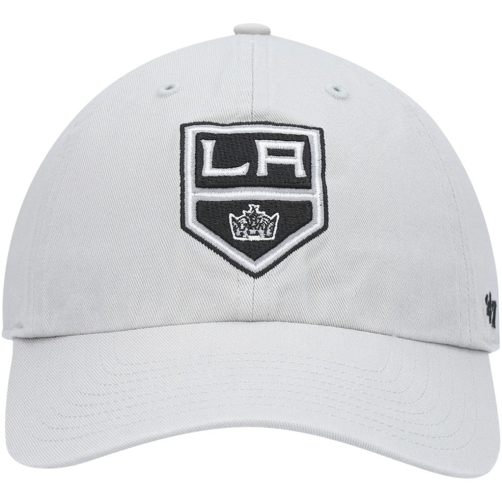 NHL Los Angeles Kings '47 Clean Up Adjustable Hat - Gray